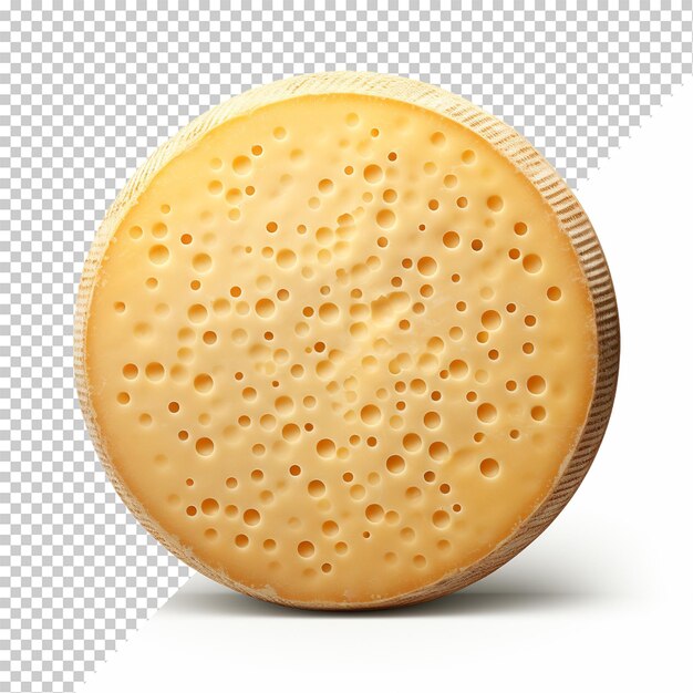 Cheese isolated on transparent background