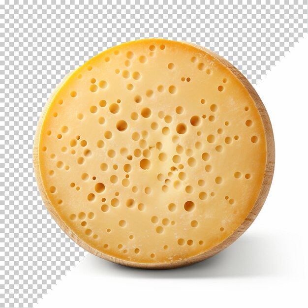 Cheese isolated on transparent background