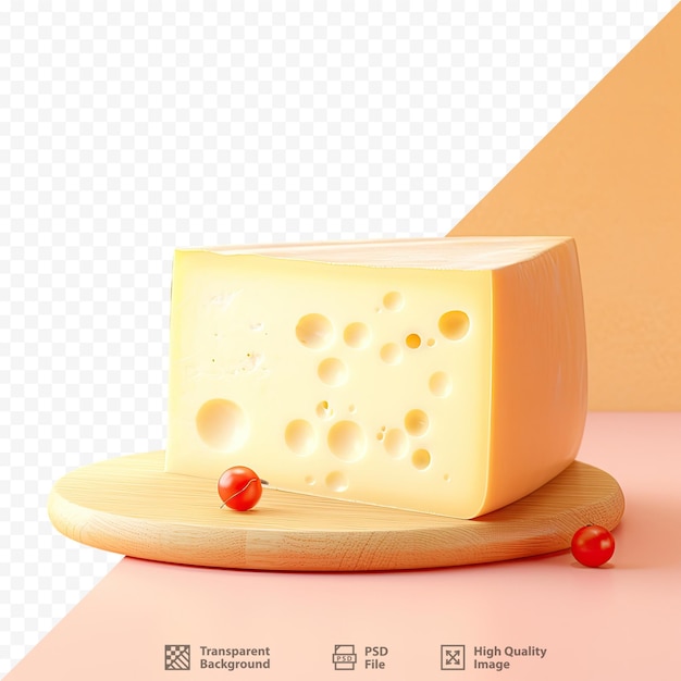 a cheese that has been cut into pieces