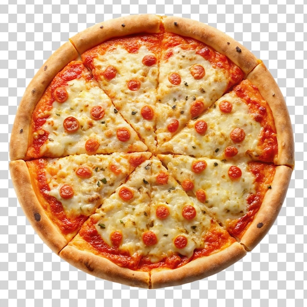 A cheesy bread Isolated on transparent background