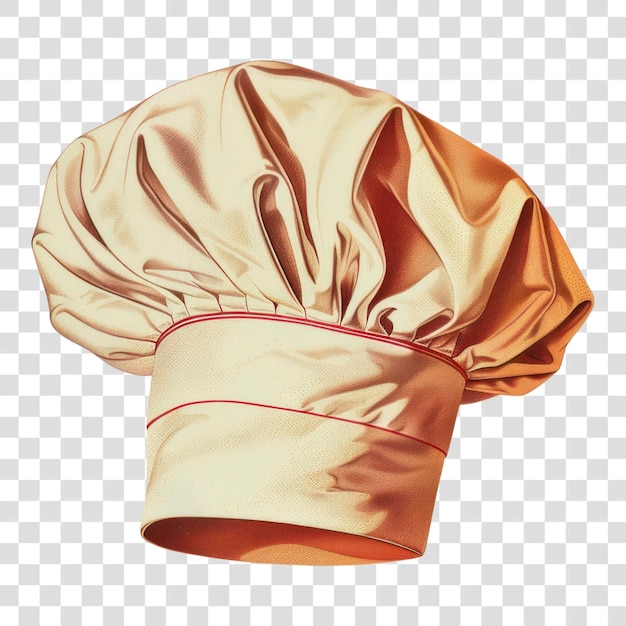 Chef hat illustration kitchen art