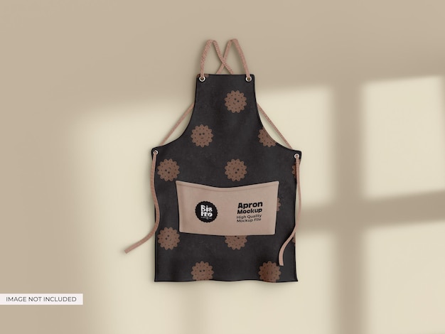 Chef kitchen apron mockup