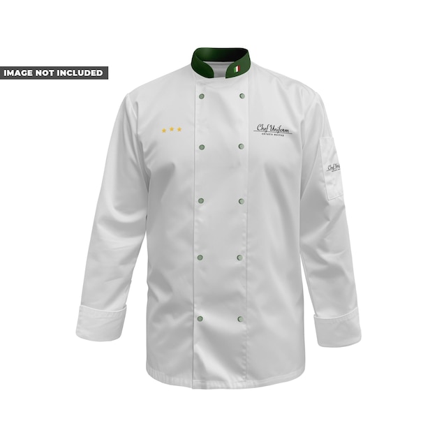 Chef Uniform Mockup