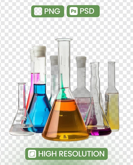 Chemical Reactions Chemistry concept