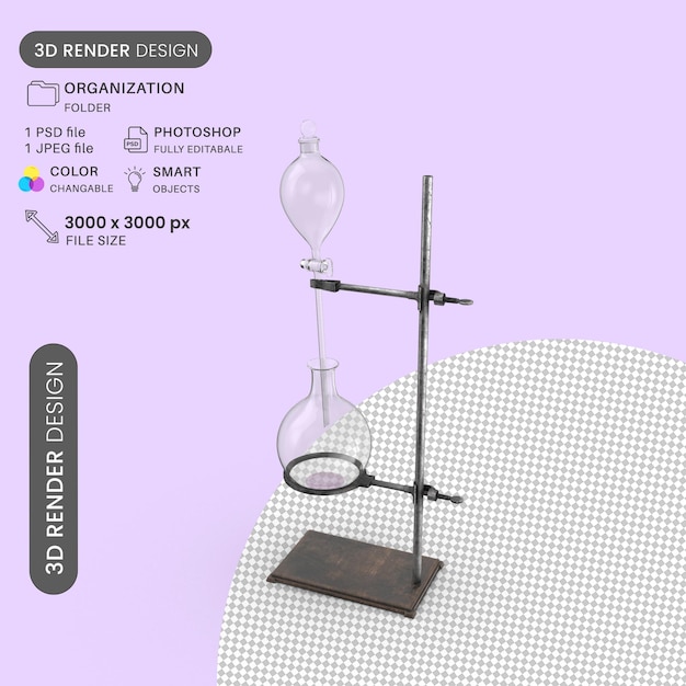 Chemistry_Laboratory_Chemical_Experimental_Flask_15