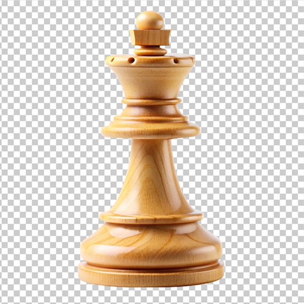 chess king on transparent background