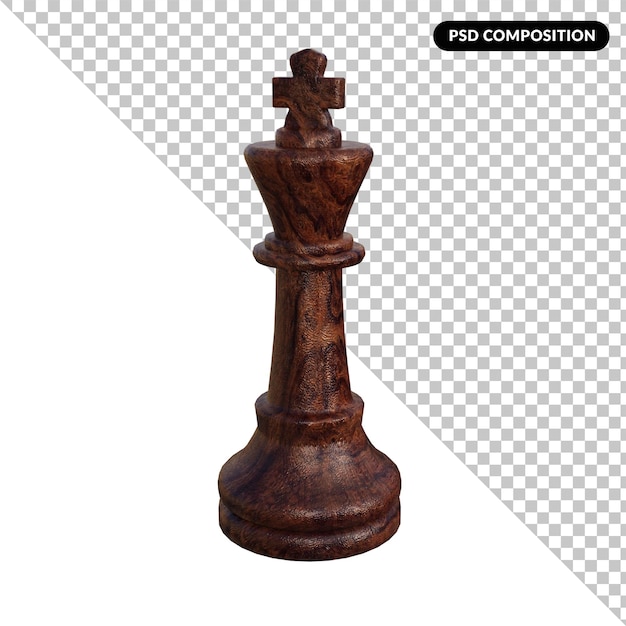 A chess piece with the word p - p on the top of it.