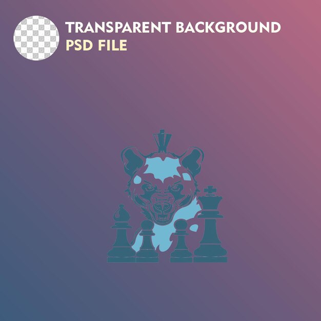 Chess PNG Transparent Background PSD File