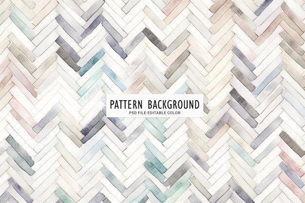 chevron pattern wallpaper muted color palette handdrawn detailed background