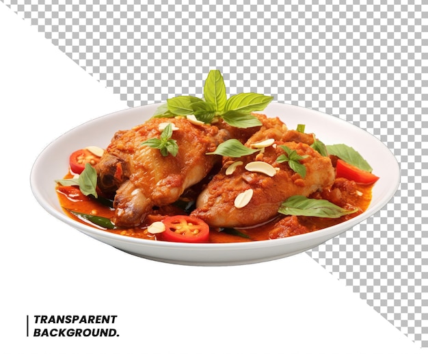 Chicken Curry Food Transparent Background