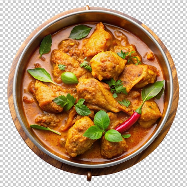 chicken curry or masala Kerala style chicken curry