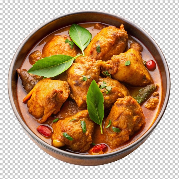 chicken curry or masala Kerala style chicken curry