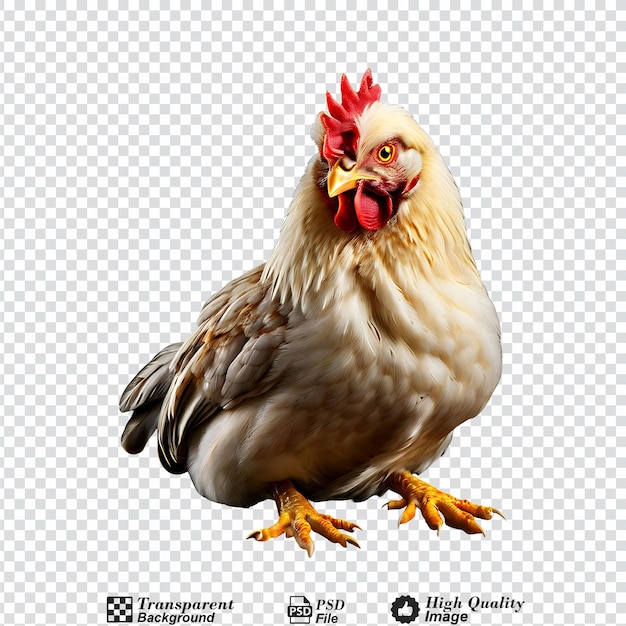 chicken isolated on transparent background