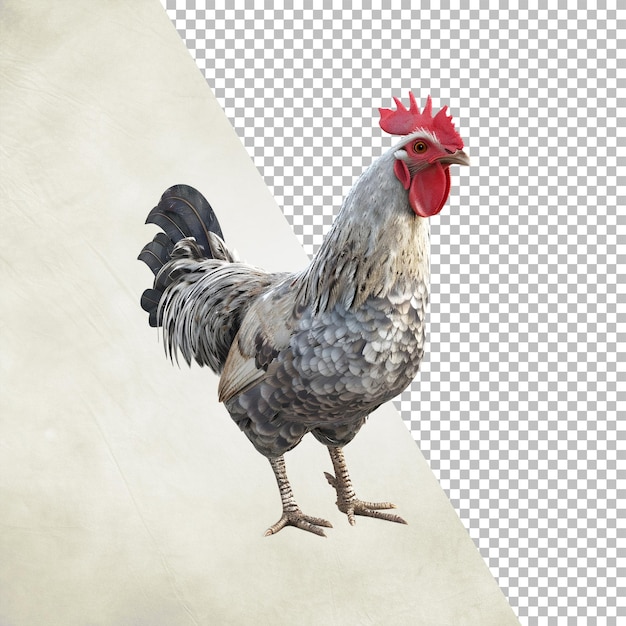 chicken Isolated on transparent background