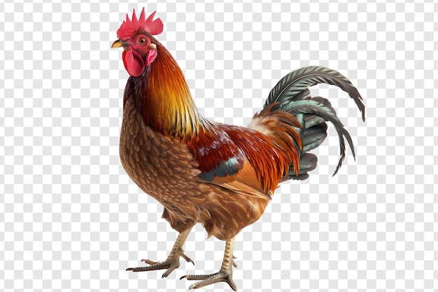 Chicken on transparency background