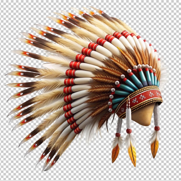 chief Indian hat