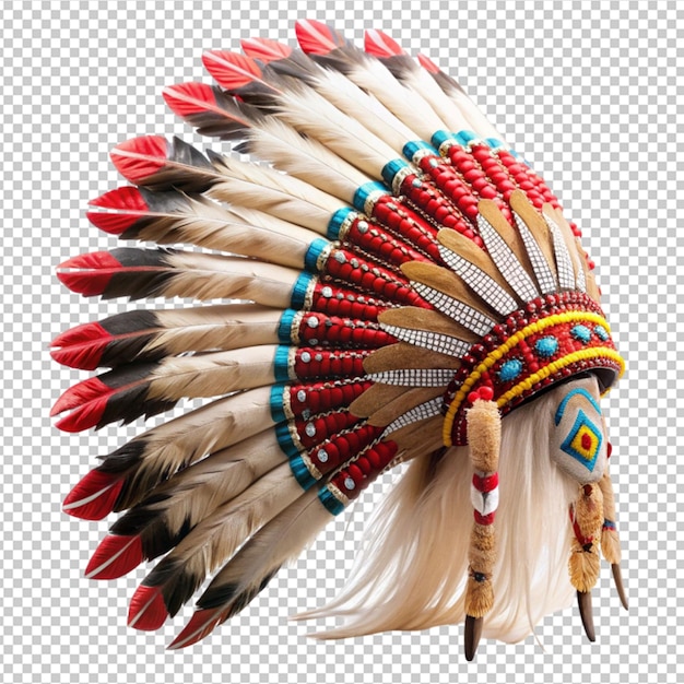 chief Indian hat