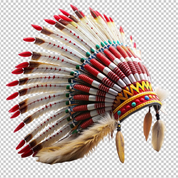 chief Indian hat