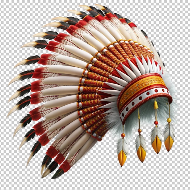 chief Indian hat