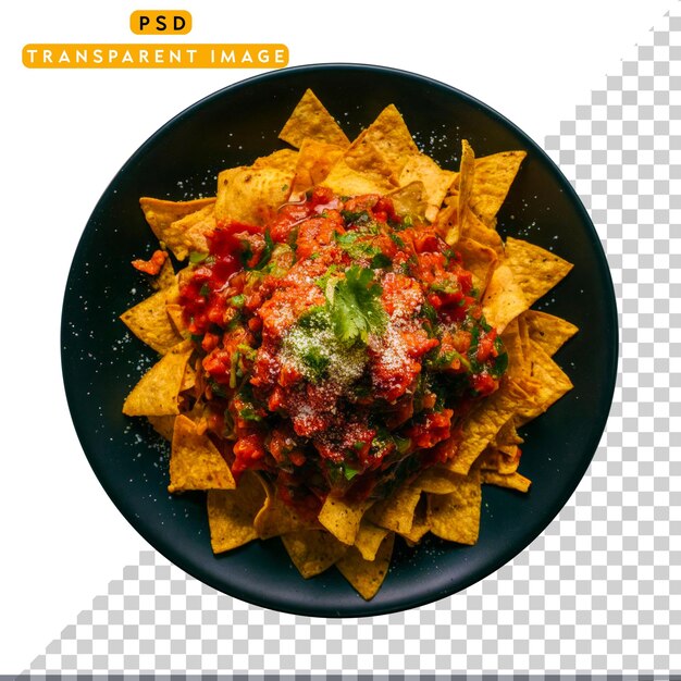 PSD chilaquiles transparent psd 05