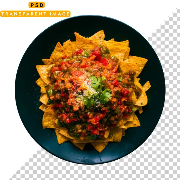 PSD chilaquiles transparent psd 07