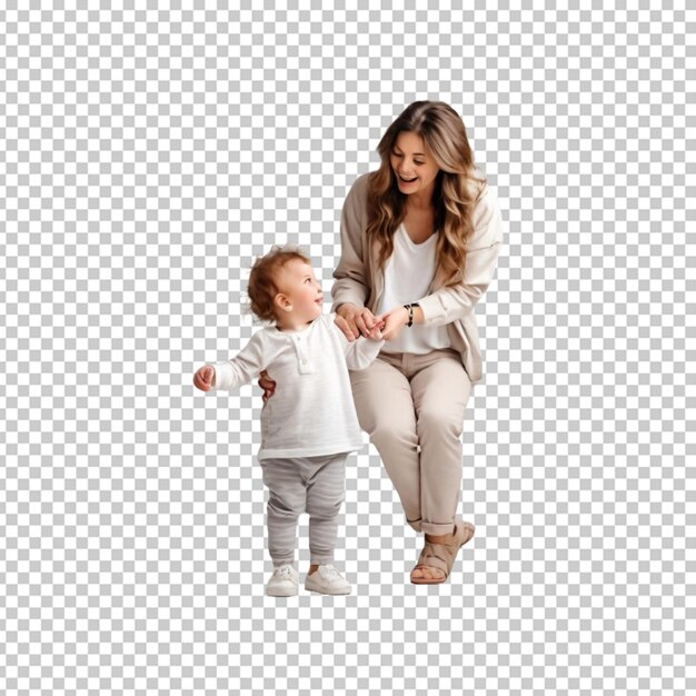 PSD childcare mother and child