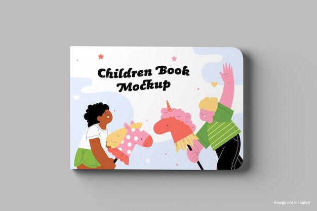 Children Book Mockup