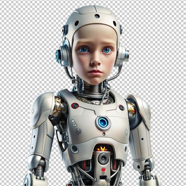 PSD children cyborg robot