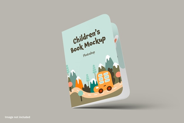 Children's Book Mockup