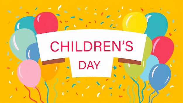 PSD childrens day background