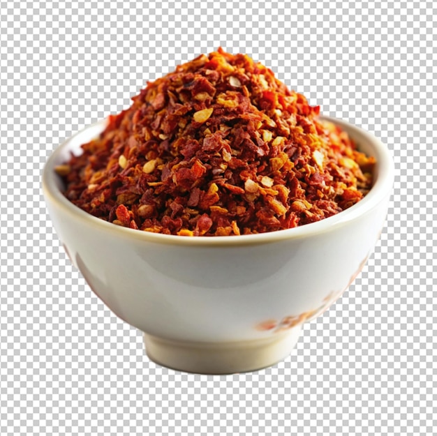 chili flakes transparent background