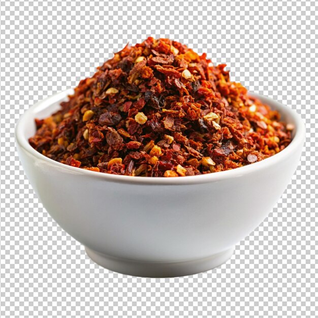 chili flakes transparent background