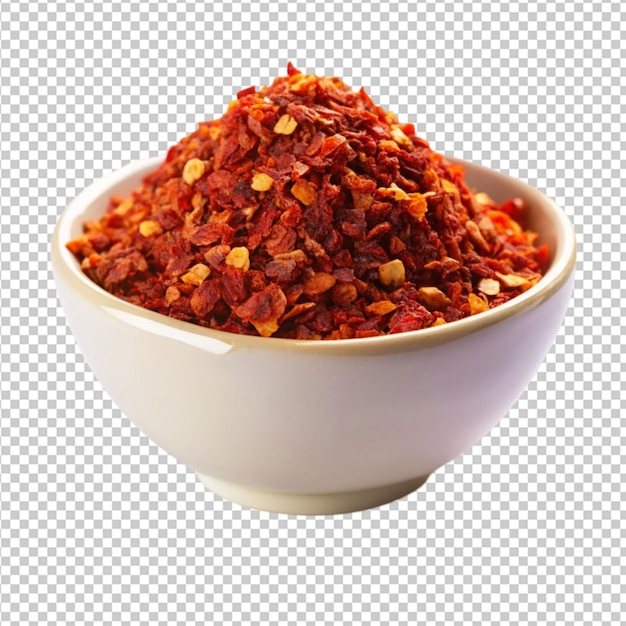 chili flakes transparent background