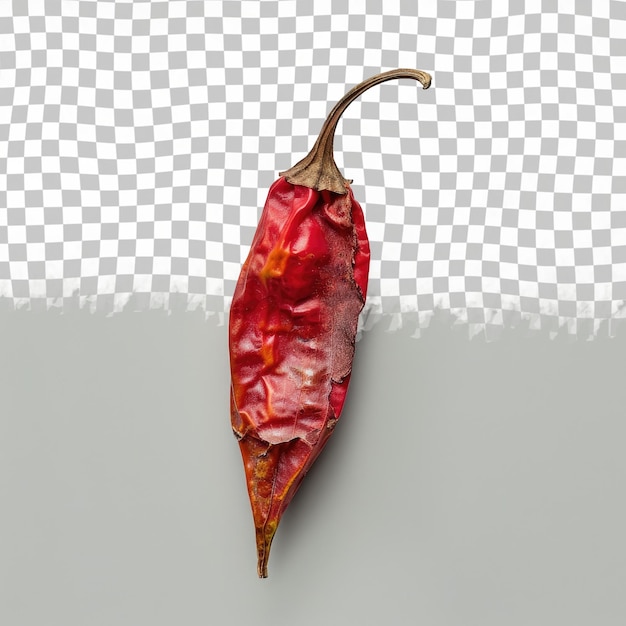 PSD a chili pepper with a red chili on it