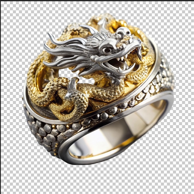 chinese dragon ring