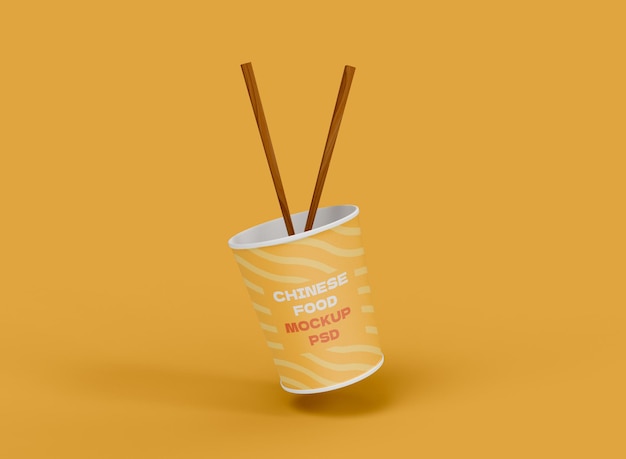 Chinese Food Mockup