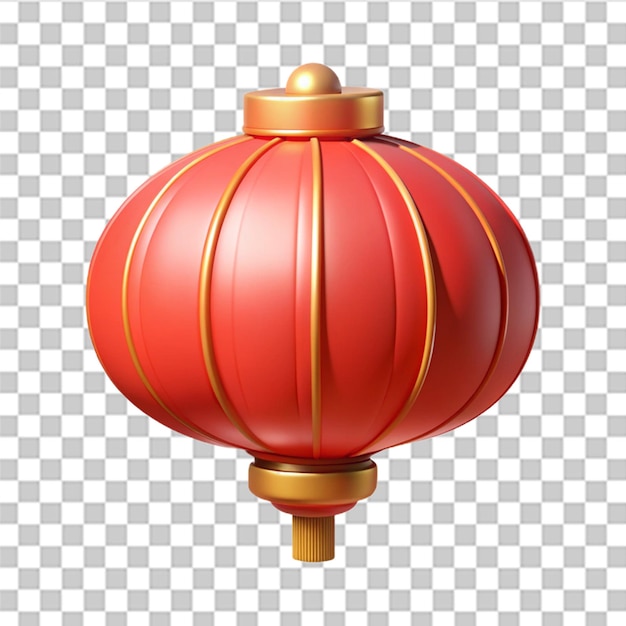 Chinese Lantern 3d Icon Illustration