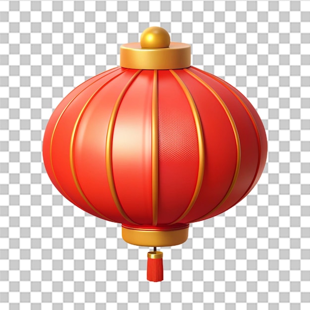 Chinese Lantern 3d Icon Illustration