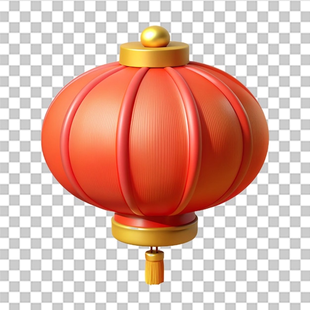 PSD chinese lantern 3d icon illustration