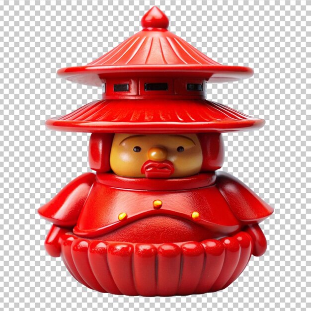 PSD a chinese pagoda lamp