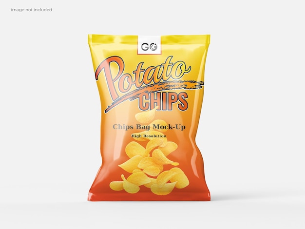 Chips Bag Mockup