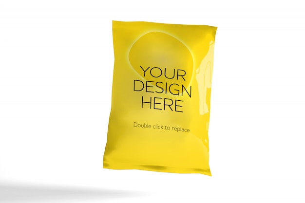 Chips package can mockup