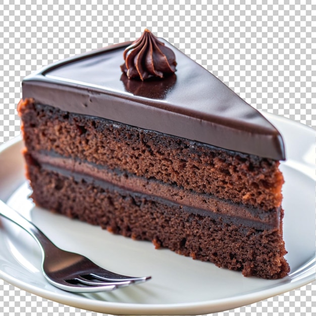 A chocolate cake