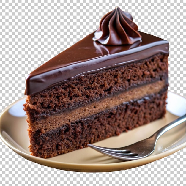 A chocolate cake