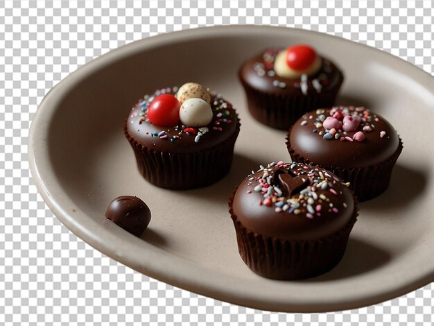 PSD chocolate day illustration png