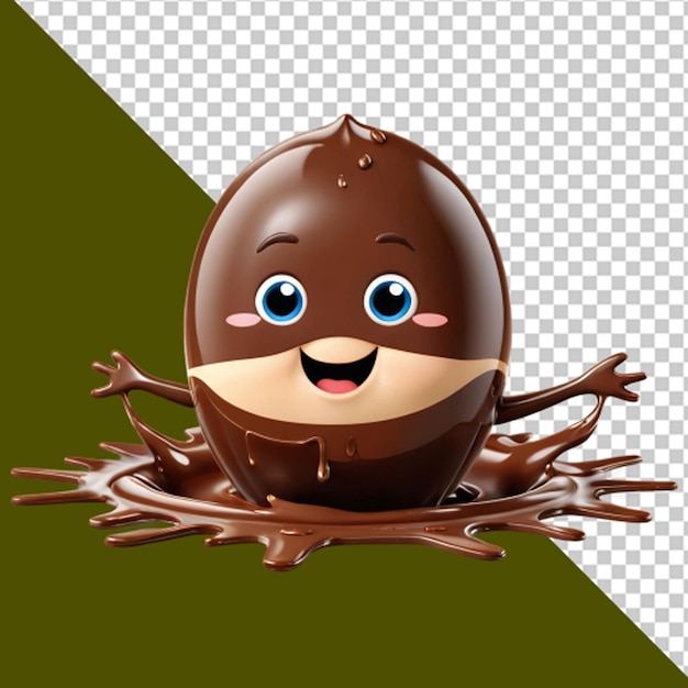 Chocolate Day PNG illustration