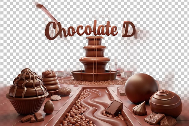 PSD chocolate day special