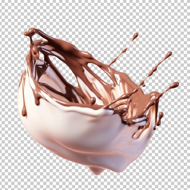 chocolate liquid png psd