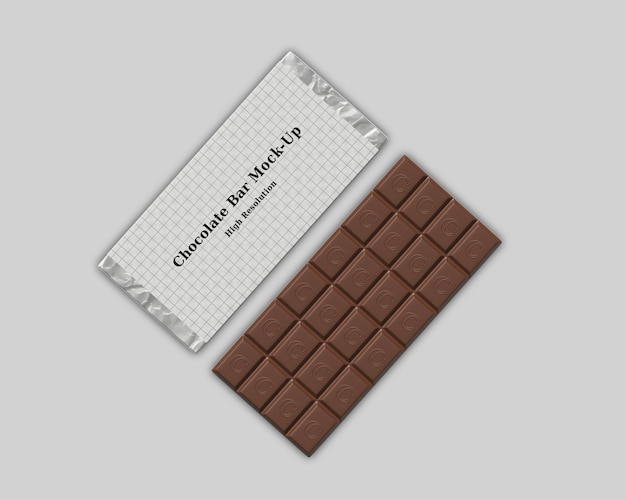 Chocolate Packaging Mockup