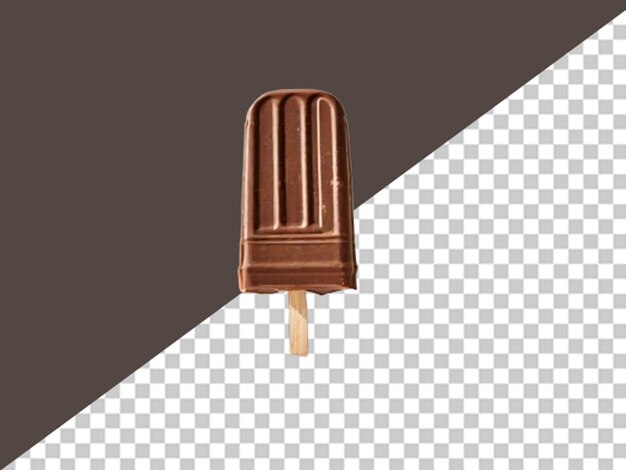 chocolate popsicle